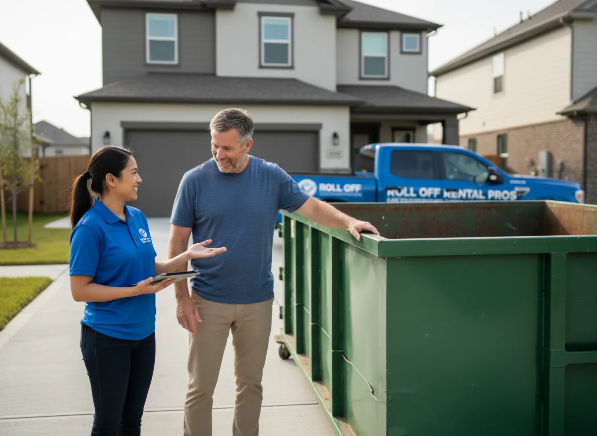 Roll Off Dumpster Rental Fort Washington, PA FAQs